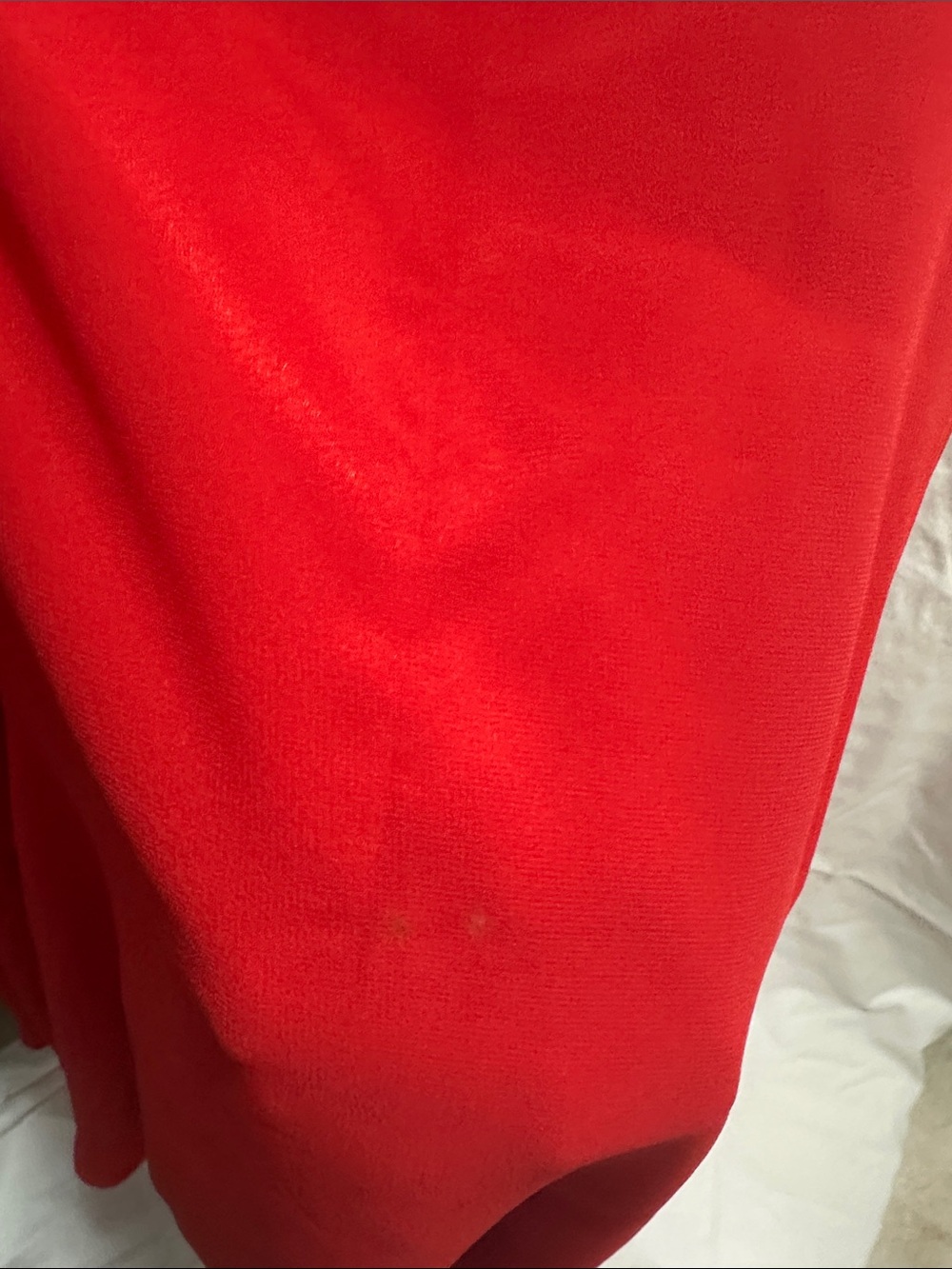 Faviana Red Spaghetti-Strap Maxi Dress - Picture 7 of 10
